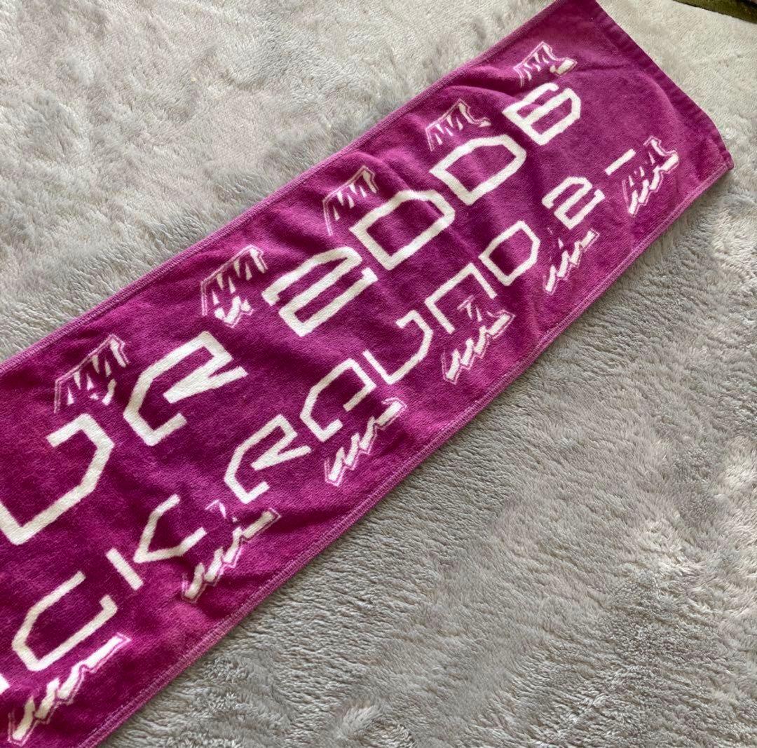 AAA 1st tour R2 マフラータオル　紫 宇野実彩子