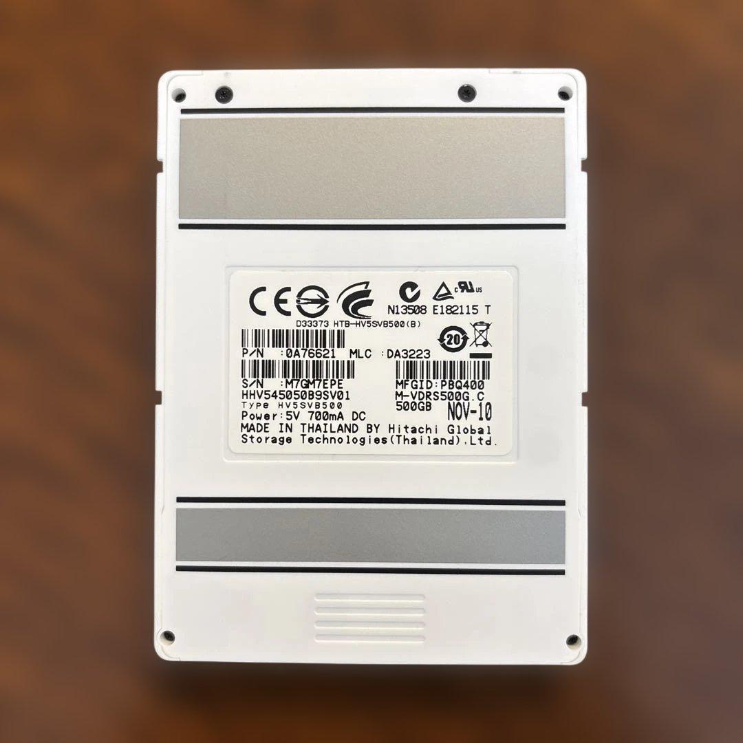 iVDR-S maxell ハードディスク 容量500GB ケース有 シール有③ - メルカリ