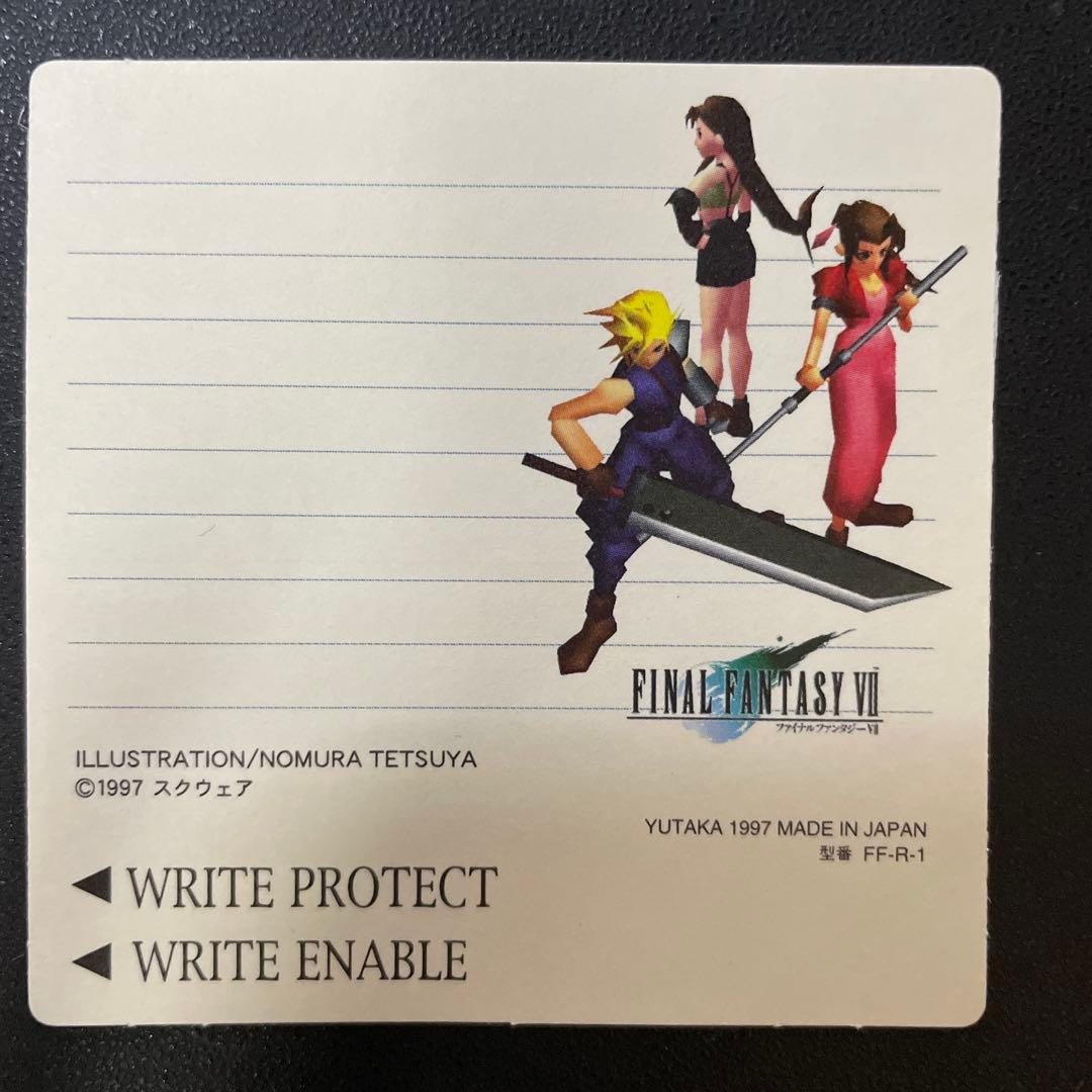 FF7 スーパーキャララベル マルチメディアグッズ - メルカリ