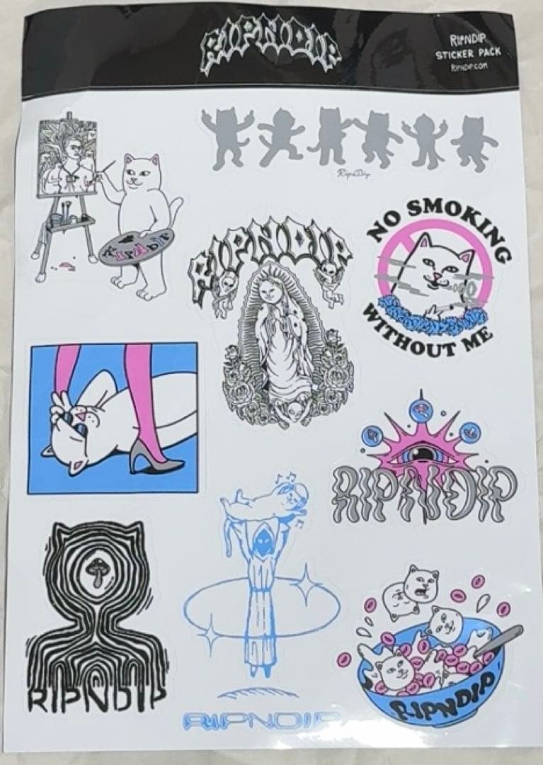 ぬいぐるみ ripndip NermBooBoo&friends collection