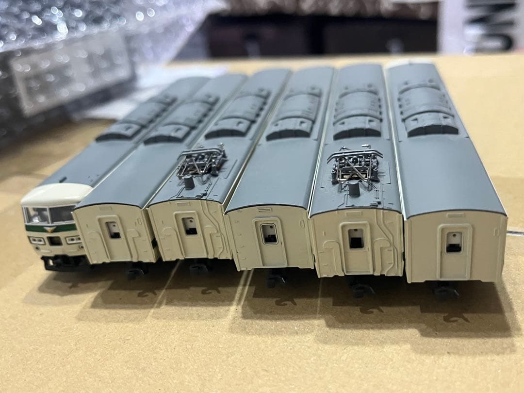 Nゲージ鉄道模型 185系リレー号6両セット