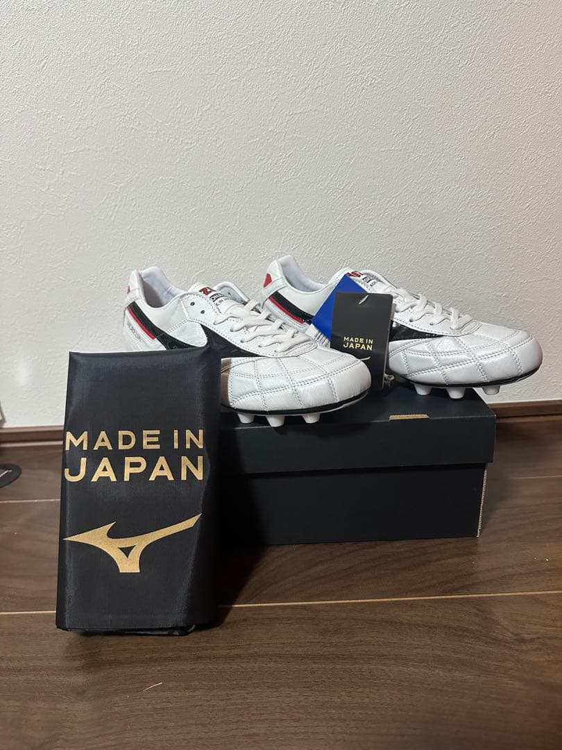 【新品未使用】モレリア2 ジャパン 26.5cm（クロスステッチ）