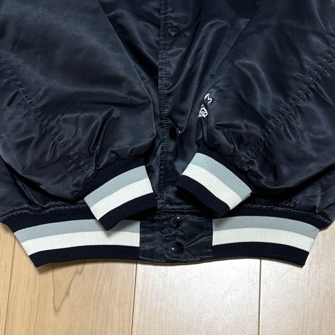 90s USA製 STATER White Sox ホワイトソックス スタジャン - メルカリ