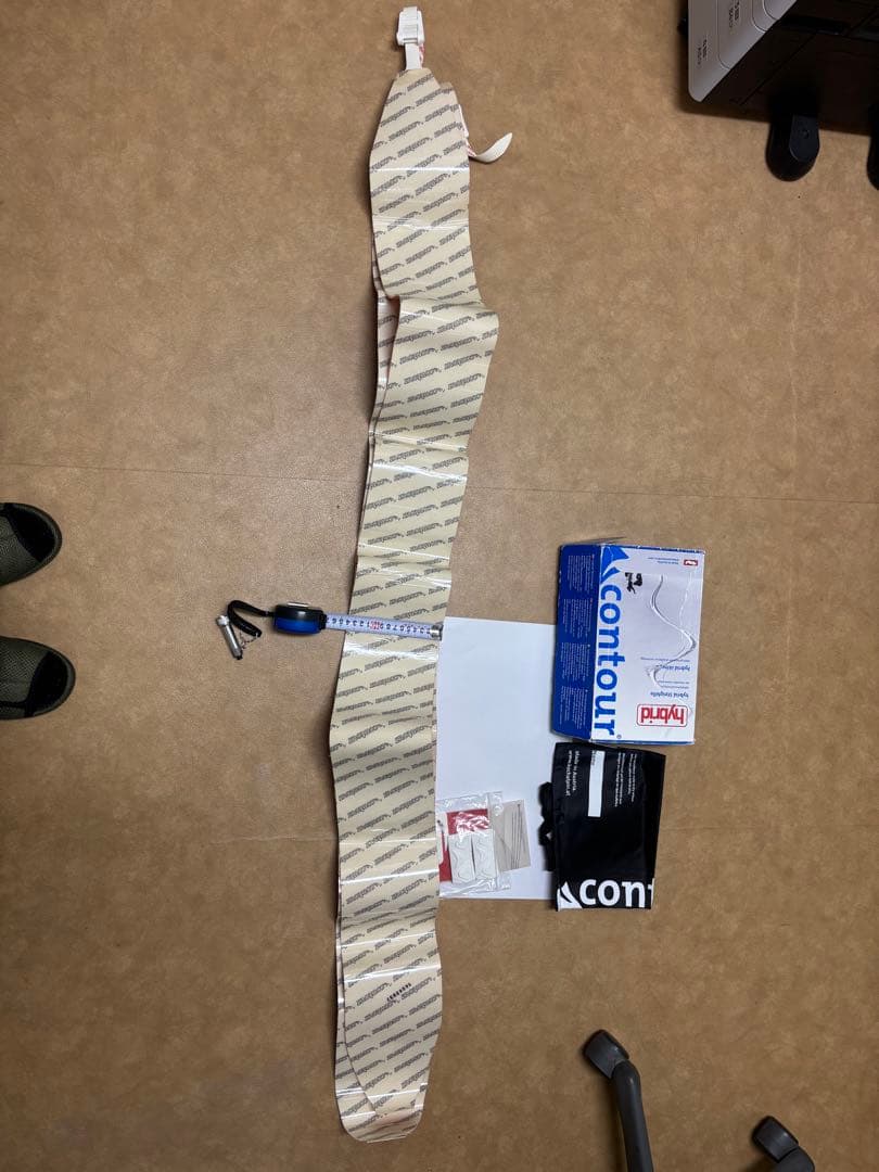 スキー シール クライミングスキン 140 コンツアー BC バック