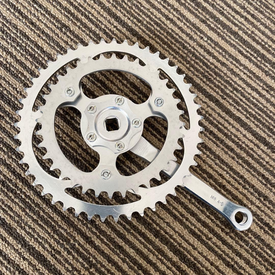 Sugino スギノ プロダイ 3アーム クランクセット - メルカリ