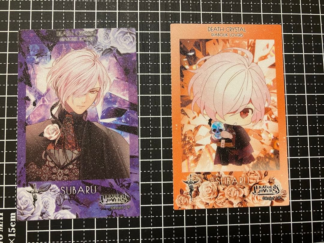 DIABOLIKLOVERS ポラ風ラメカード 逆巻スバル - メルカリ