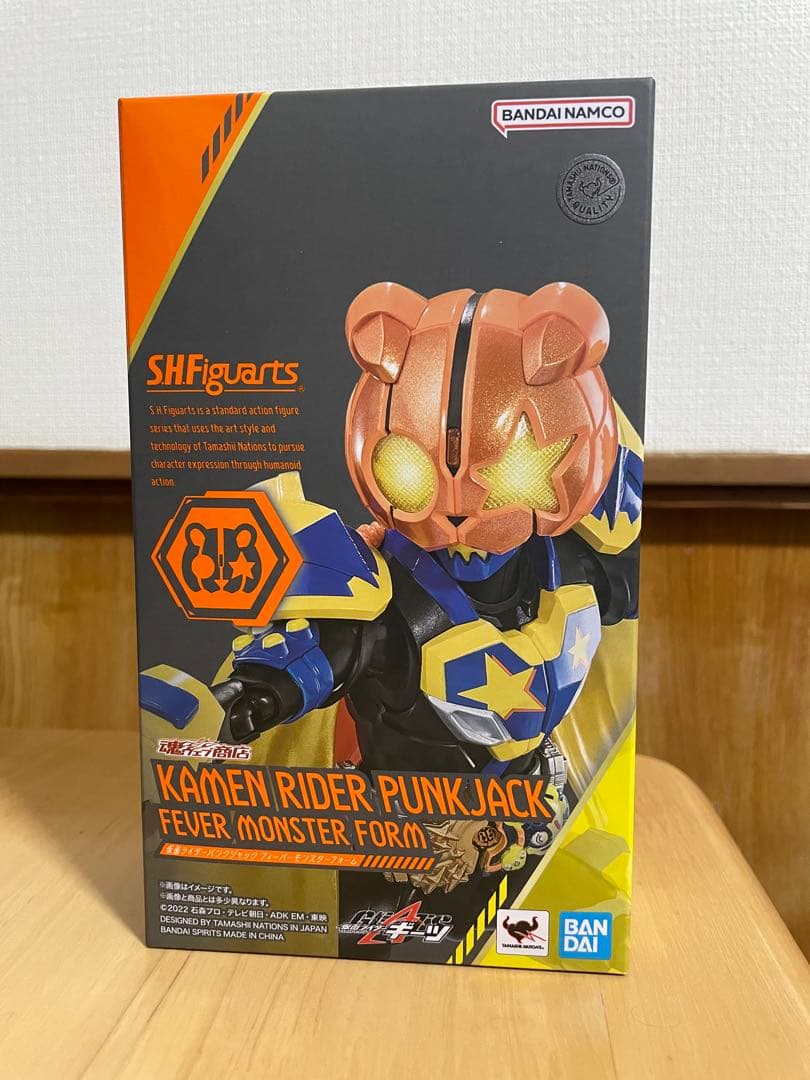 ケイ　SHFiguarts 仮面ライダーパンクジャック フィーバー S.H.Figuarts 仮面ライダーパンクジャック フィーバーモンスター