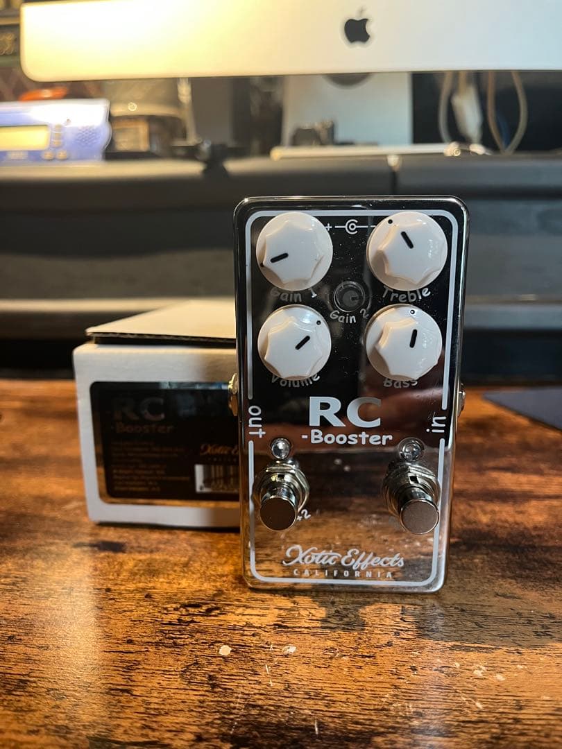 最終価格Xotic Effects RC Booster V2