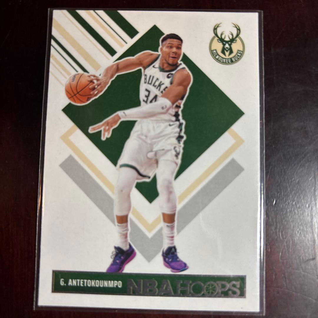 Giannis Antetokounmpo ヤニス・アデトクンボ hoops - メルカリ