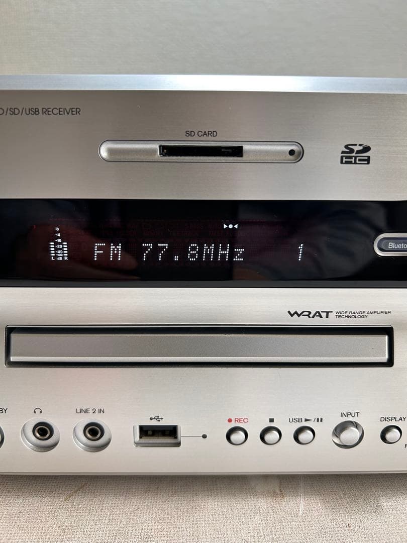 V16 整備ONKYO NFR-7TX ハイレゾ CD/SD/USBレシーバー - メルカリ