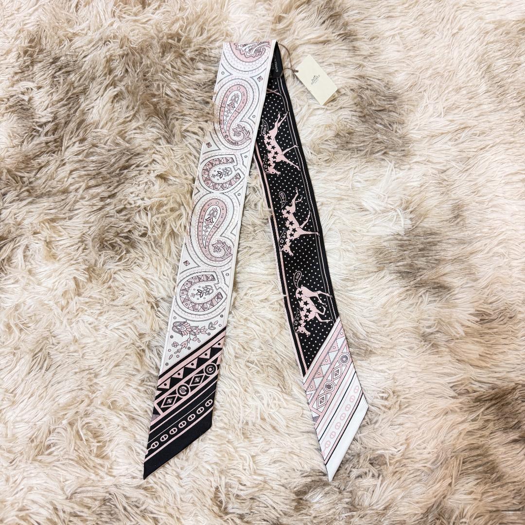 エルメス ツイリー 《シュヴァル・ドゥ・クール・バンダナ》 - メルカリ