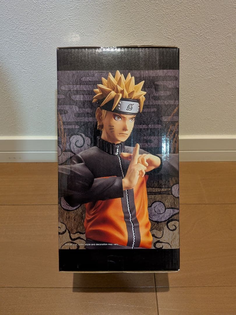 【未開封】Grandista nero NARUTO うずまきナルト
