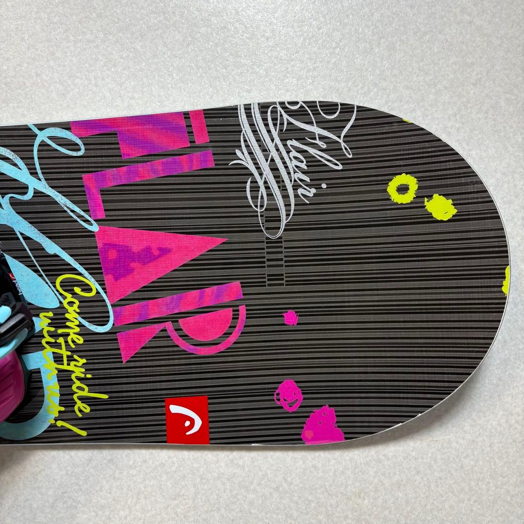 head FLAIR ROCKA 138cm スノーボード レディース ジュニア - メルカリ