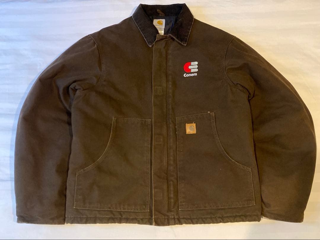 た*ま様 美品！ Carhartt カーハートトラディショナルジャケット Carhartt（カーハート） TRADITIONAL JACKET MOSS GREEN