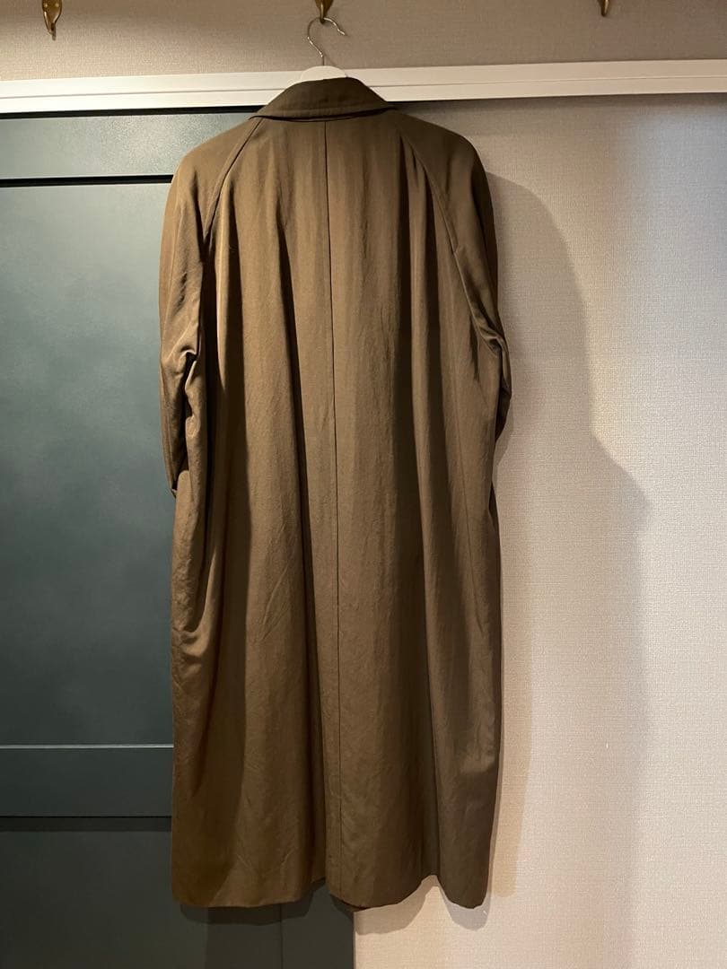 88aw 実寸XL GARCONS homme ウールギャバ バルマカンコート - メルカリ