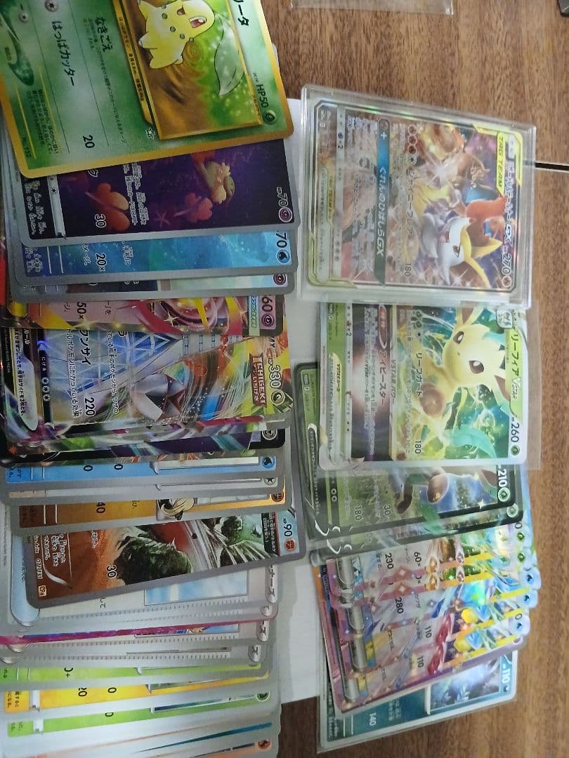 ポケカ 引退品 まとめ売り、傷あり リザードン＆テールナーgx sa