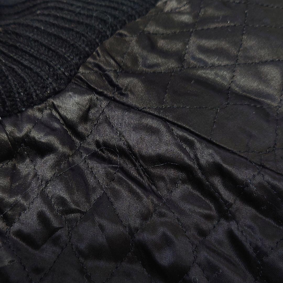 名作】アニエスベーオム ウール モヘヤ ジップブルゾン 八の字 riri