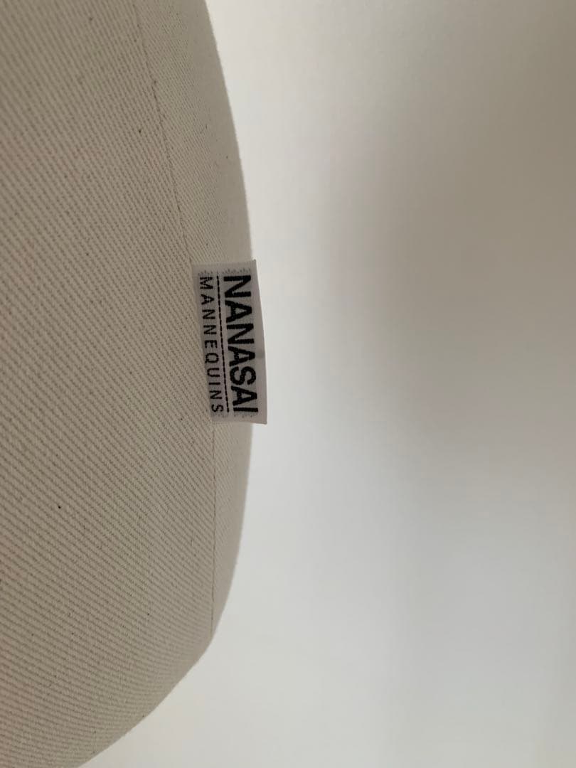 七彩 N-VALUE 女性用トルソー 布製 ブラックスタンド NANASAI - メルカリ