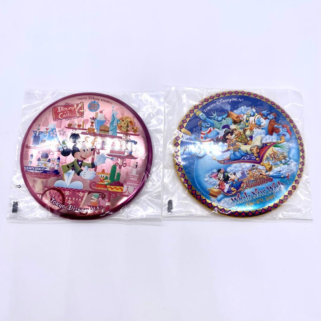 Disney 缶バッジ　ANNIVERSARY 13個