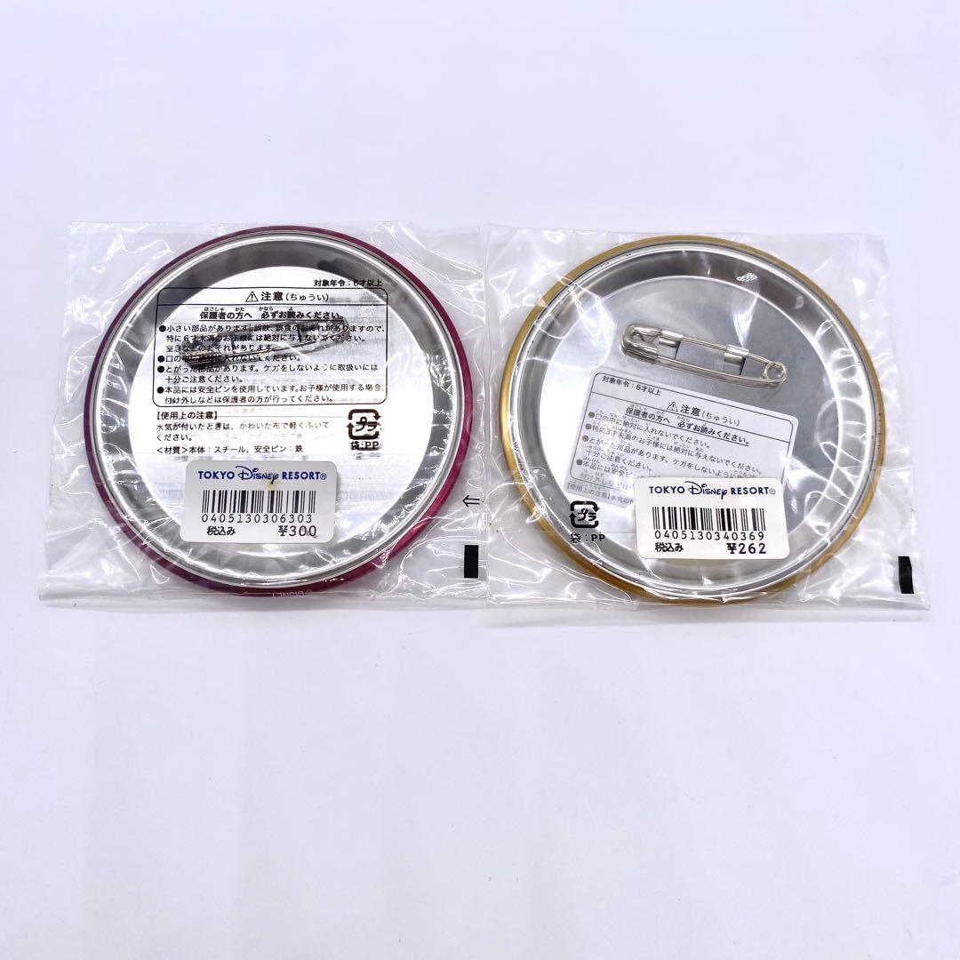 Disney 缶バッジ　ANNIVERSARY 13個