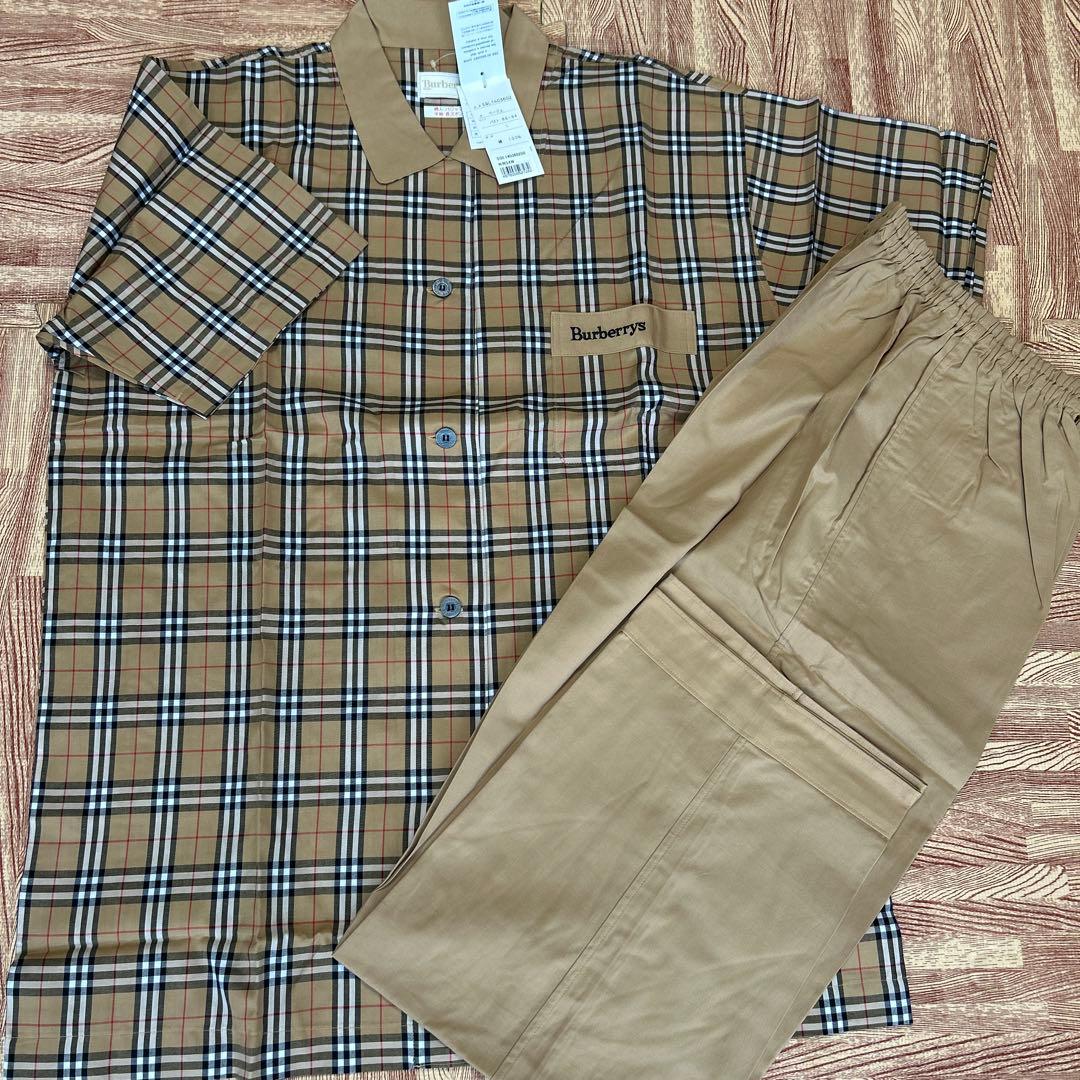 バーバリー　パジャマ　レディース　L 日本製 楽天市場】バーバリー パジャマ（レディース｜インナー・下着・ナイト