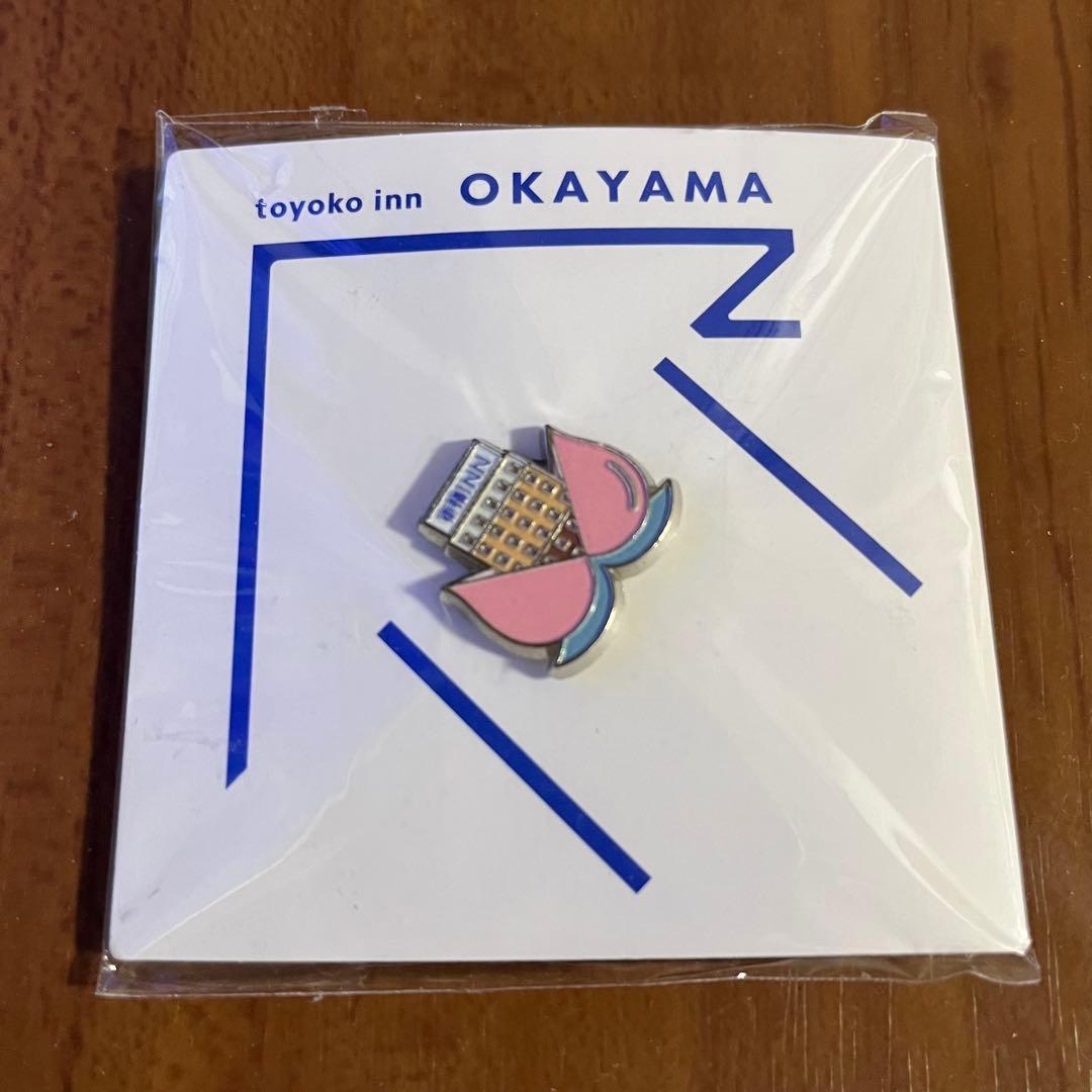 岡山】東横イン ご当地 GENKIバッジ ピンバッジ - メルカリ