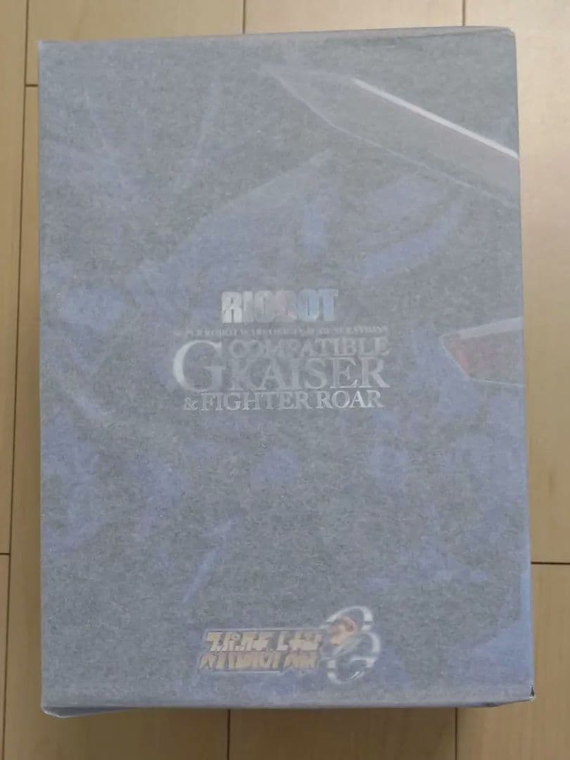 千値練 RIOBOT Gコンパチブルカイザー＆ファイター・ロア未開封