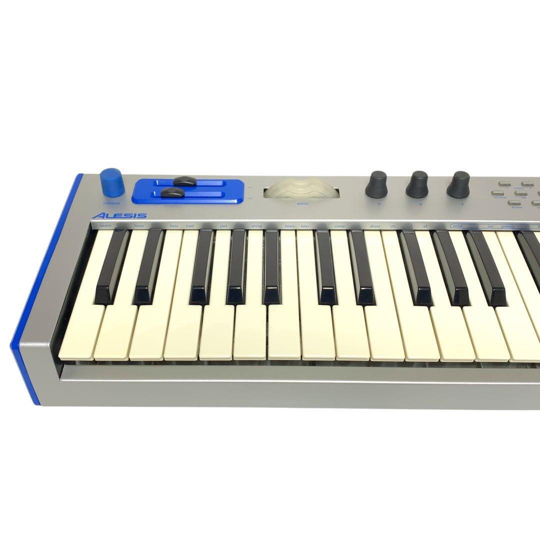 希少 限定カラー ALESIS MICRON シンセサイザー 動作確認済み 廃盤