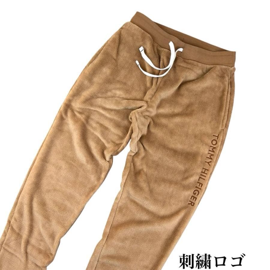 トミーヒルフィガー セットアップ ボア 09T4533/4534 デザート XL