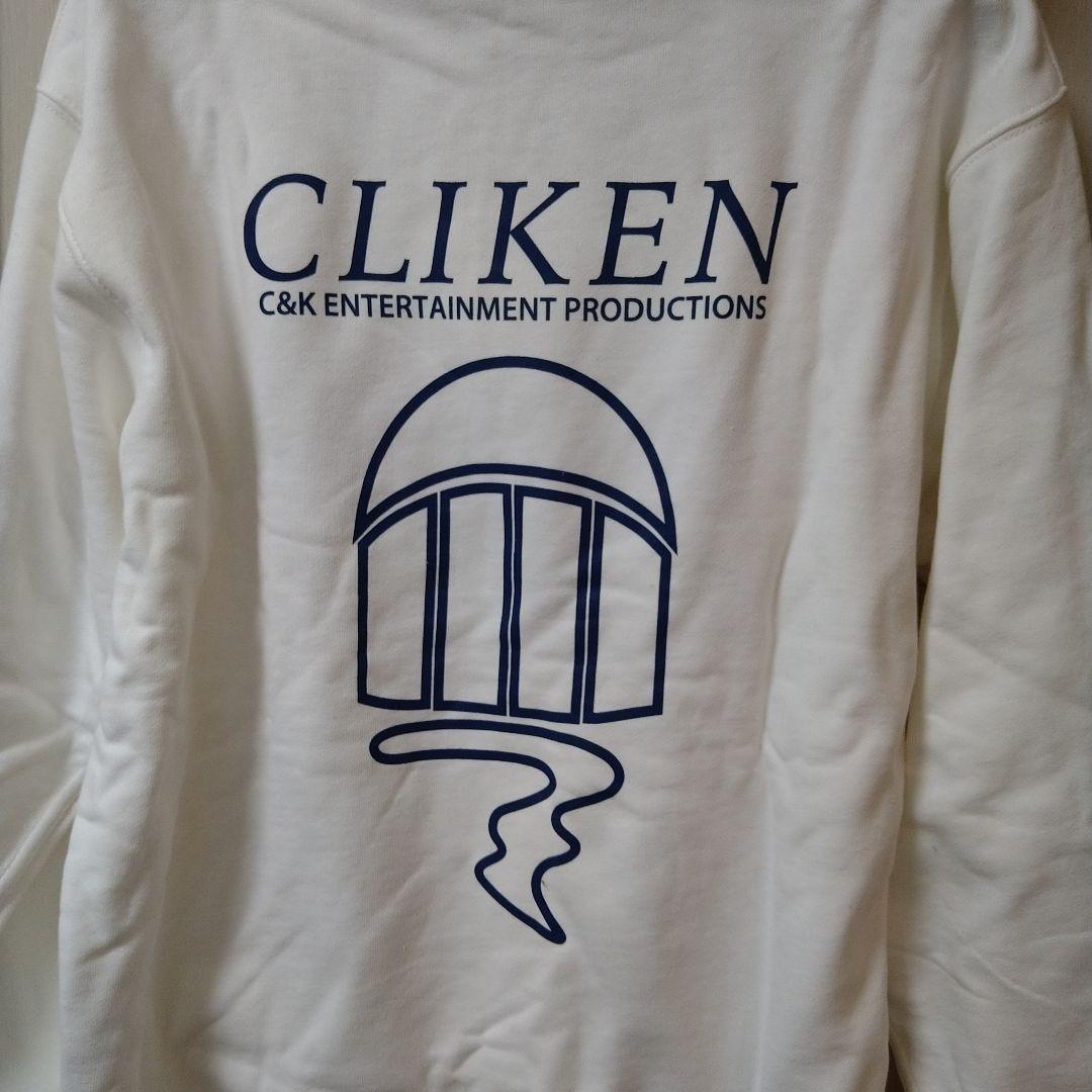 C&K CLIKEN フード付きパーカー ホワイト