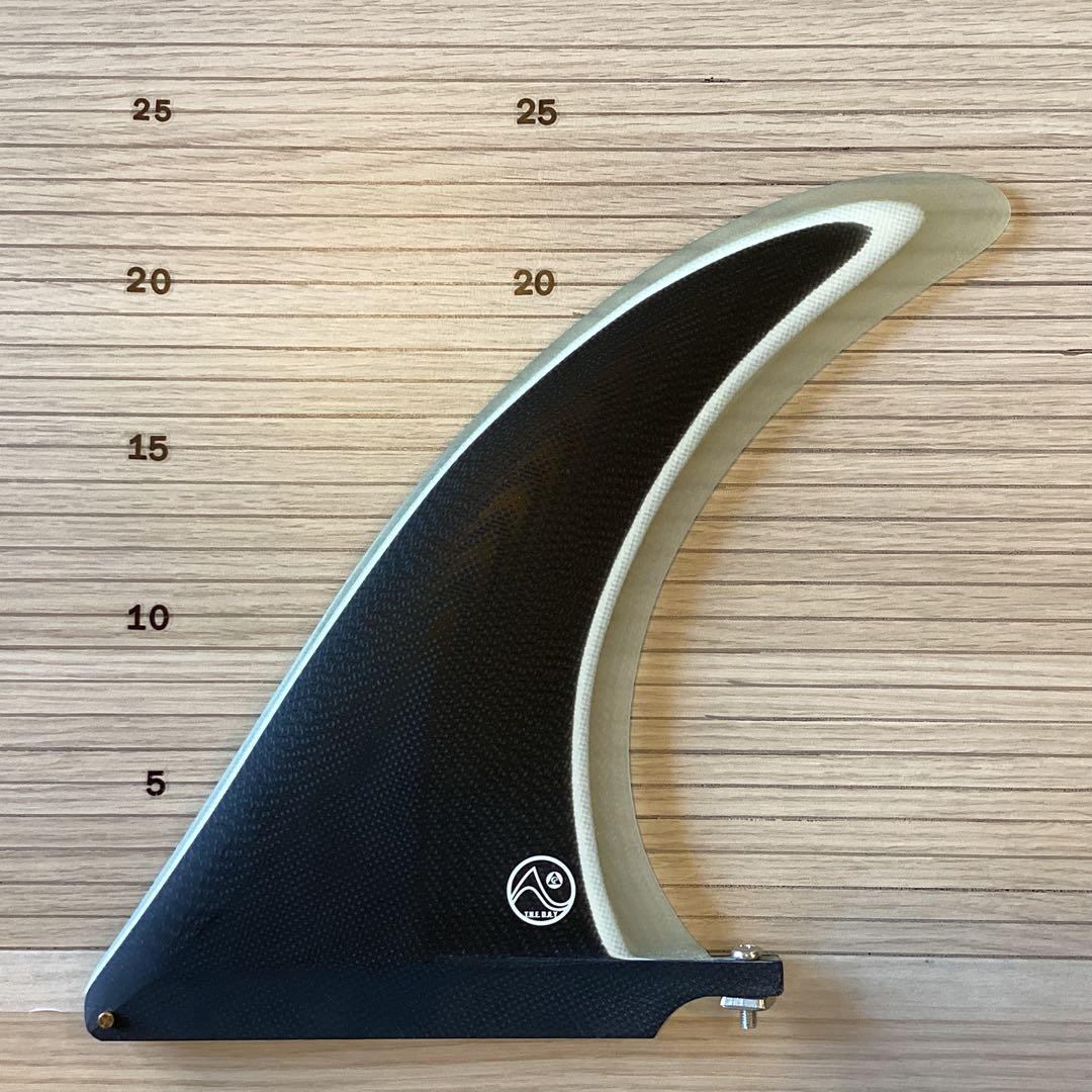 新品未使用シングルフィン9インチ　ブラック、 スクリュー付き 楽天市場】ロングボード フィン 9インチの通販