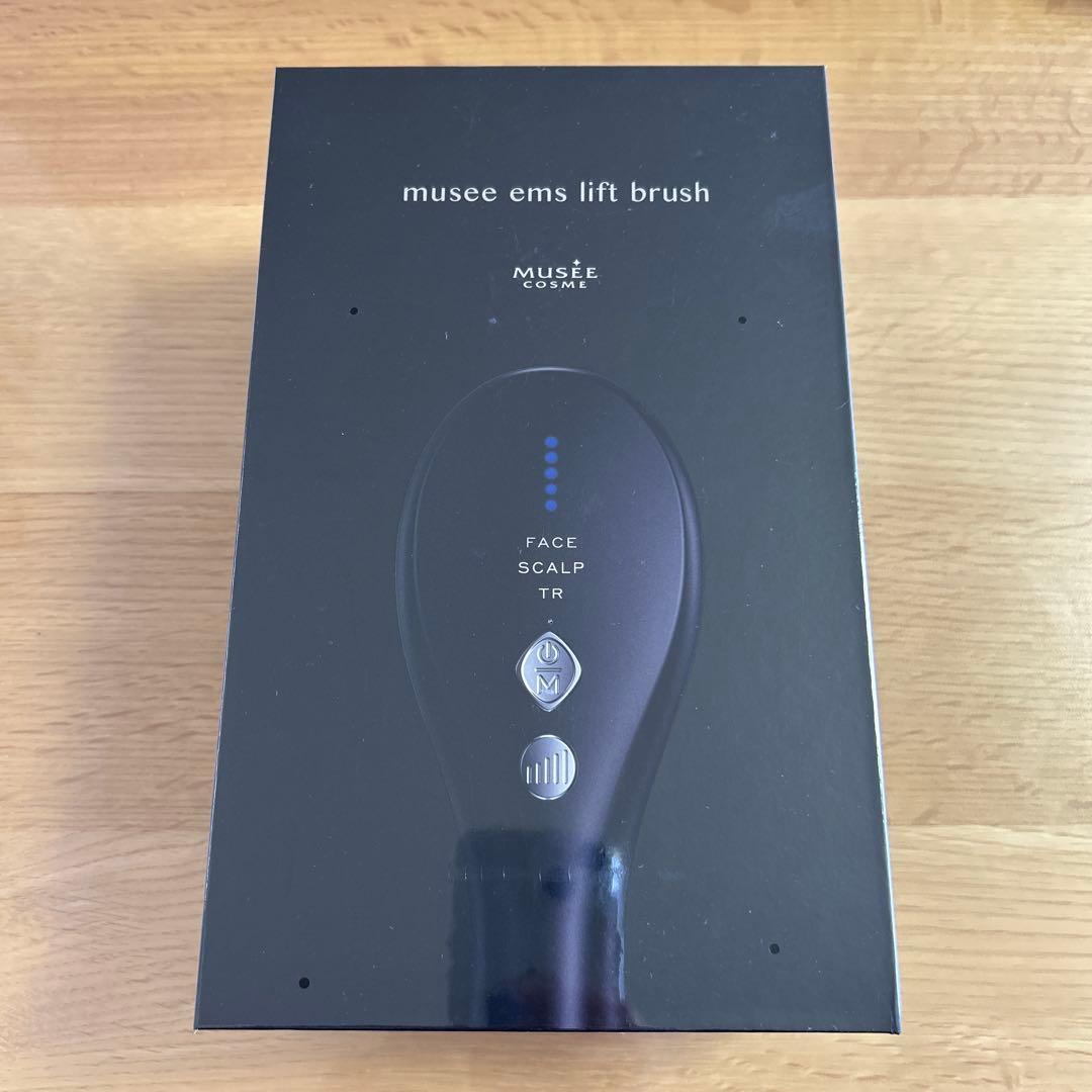 ミュゼemsリフトブラシ 頭皮ケア美顔器　新品未開封 ミュゼ EMSリフトブラシ : sun lise - 通販 - Yahoo!ショッピング