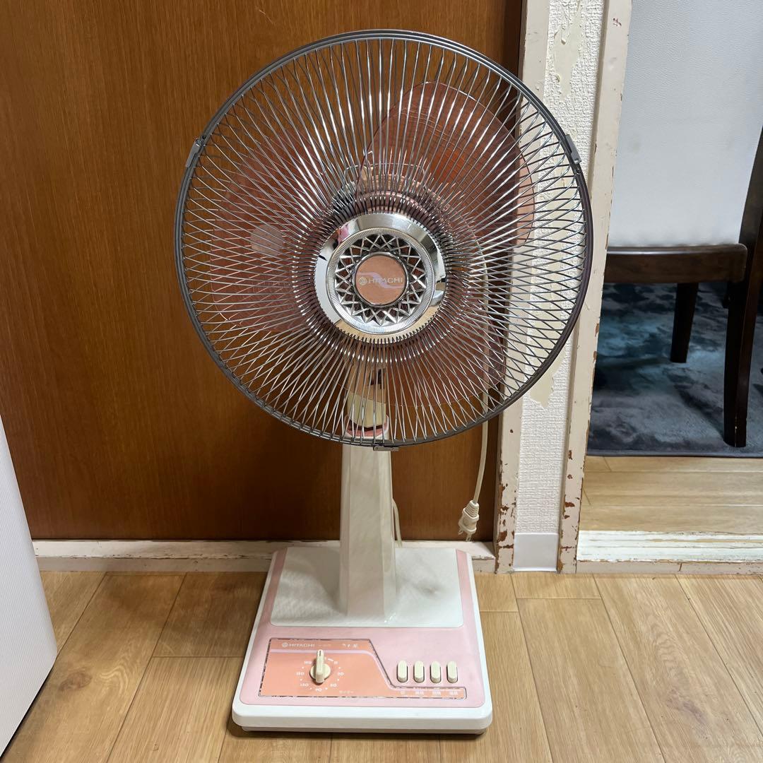HITACHI 日立 H-30TR さわ風 扇風機 昭和レトロ 当時物 - メルカリ