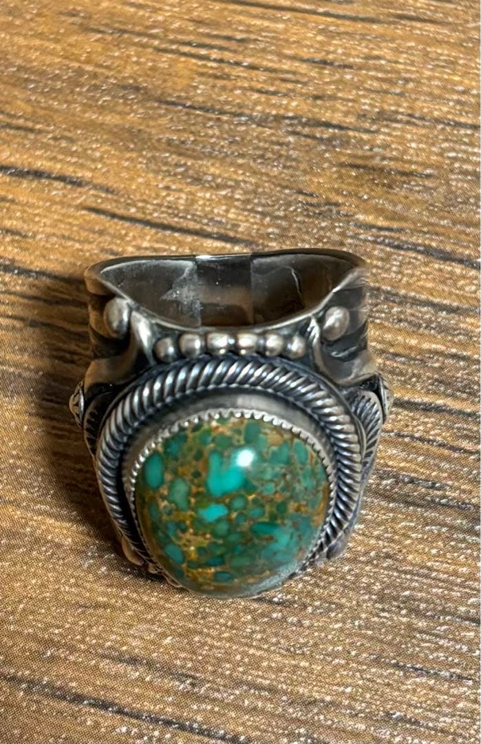 デルバートゴードン delbert gordon ターコイズ リング 23号 - メルカリ