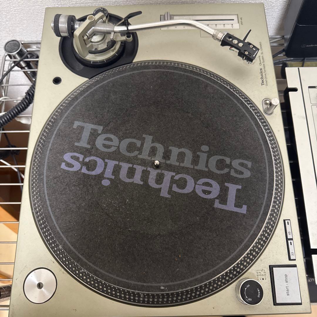 iniさん専用②Technics SL-1200 ターンテーブル Technics SL-1200の肖像』 音楽の未来を変えた伝説の銘機SL-1200の軌跡