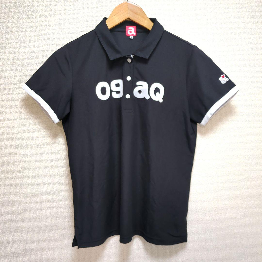 archivio アルチビオ ポロシャツ ゴルフウェア 黒 40 L - メルカリ