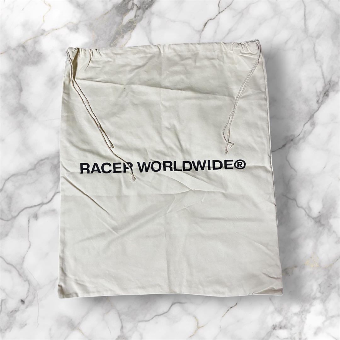 Racer Worldwide white SHEEPASKIN JACKET - メルカリ