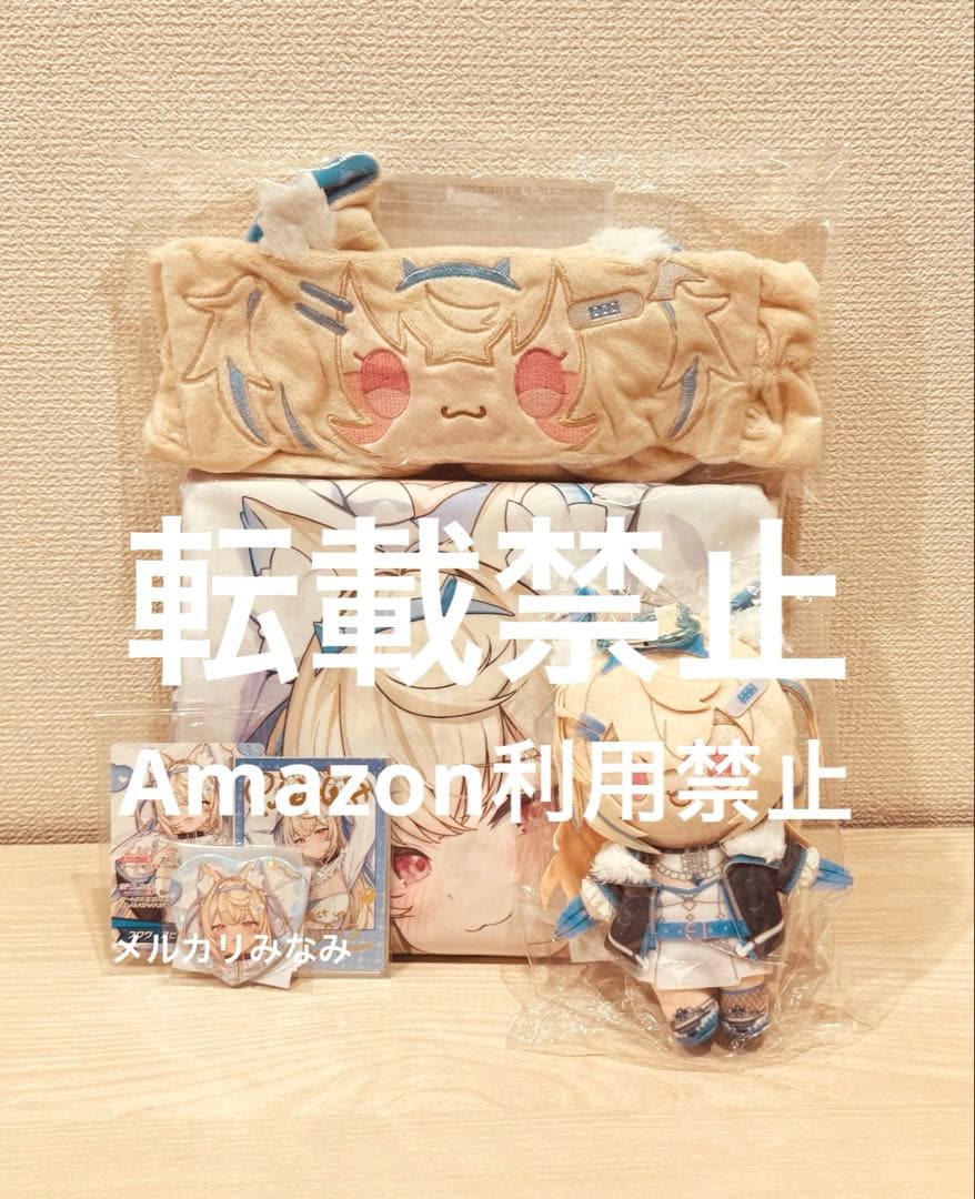 ホロライブEN フワモコ 誕生日記念グッズ2025 数量限定Ver.