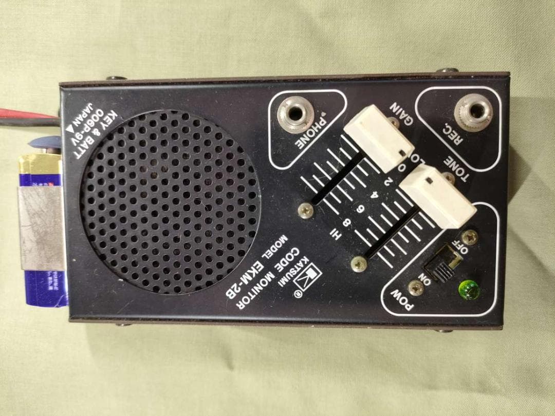 カツミ CW 電鍵練習機 EKM-2B - メルカリ