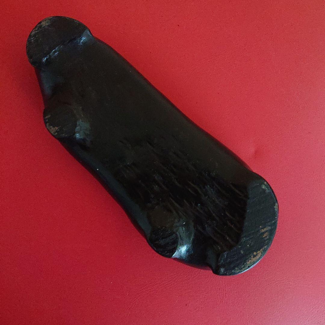 鳥取県 佐治川石 3.4㎏ 天然石 鑑賞石 プロ台座付き