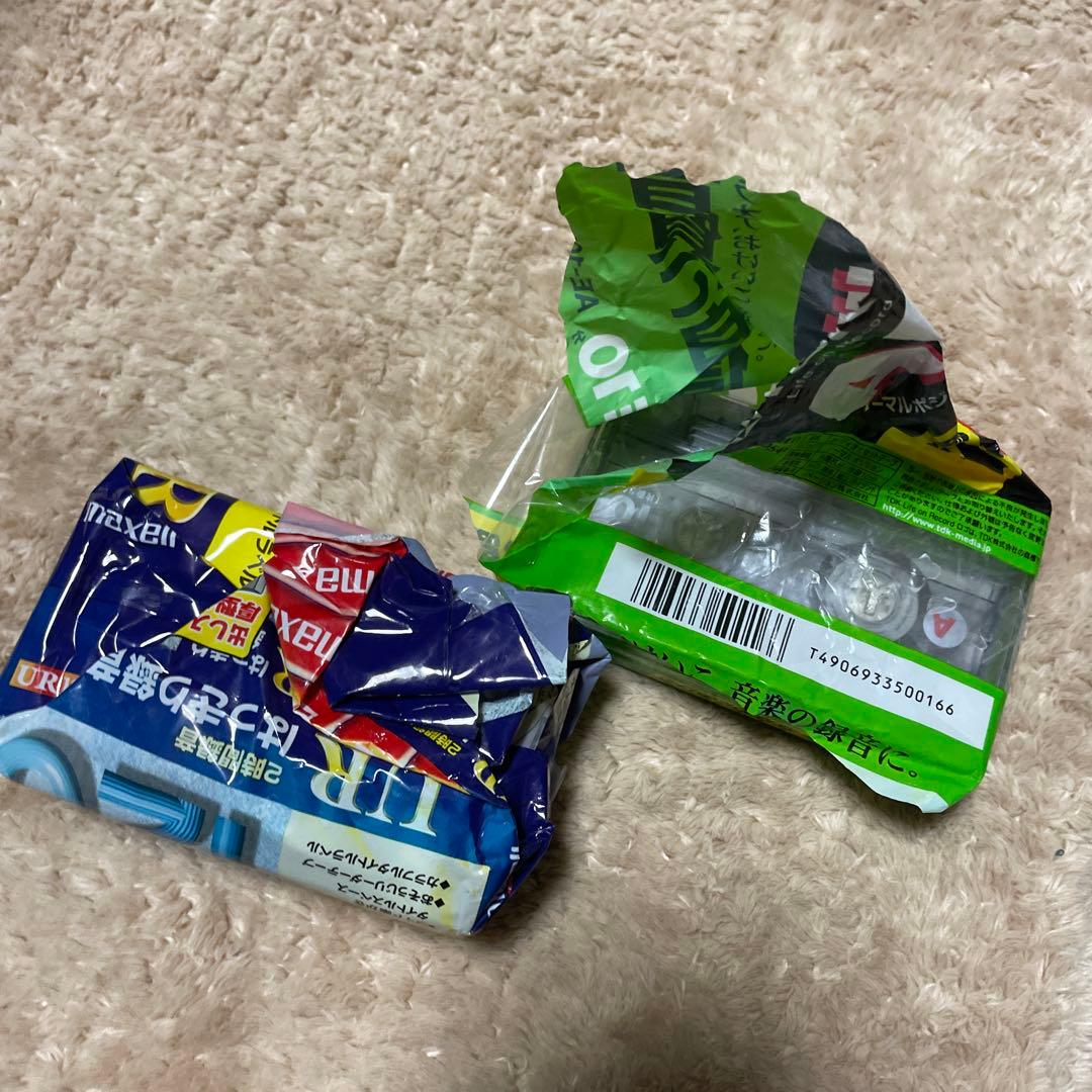 maxell UR 120 & TDK AE カセットテープセット - メルカリ