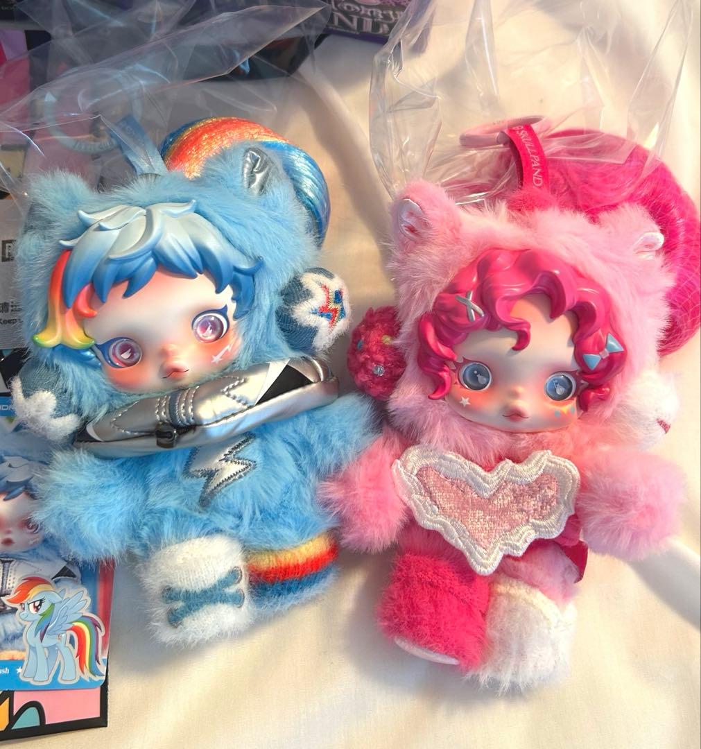 SKULLPANDA スカルパンダ × マイリトルポニー 2点 popmart - メルカリ