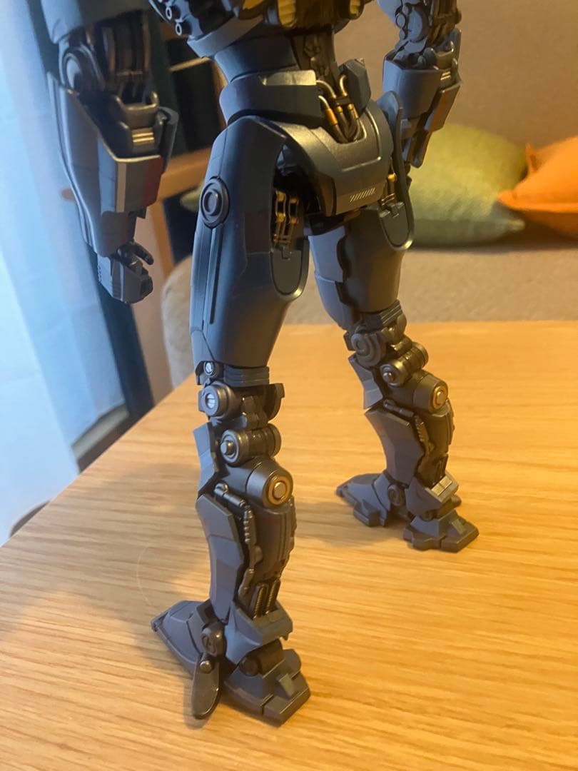 【ジャンク】超合金魂 GX－77 ジプシー・デンジャー/パシフィック・リム