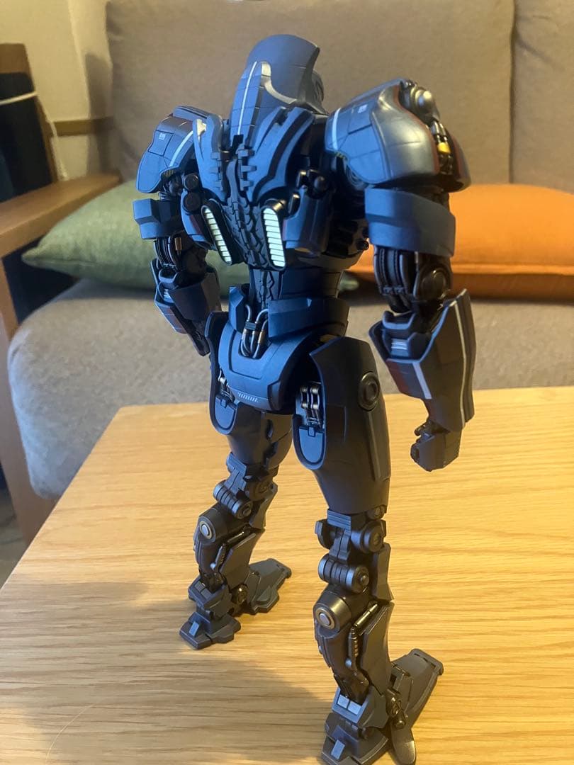 【ジャンク】超合金魂 GX－77 ジプシー・デンジャー/パシフィック・リム