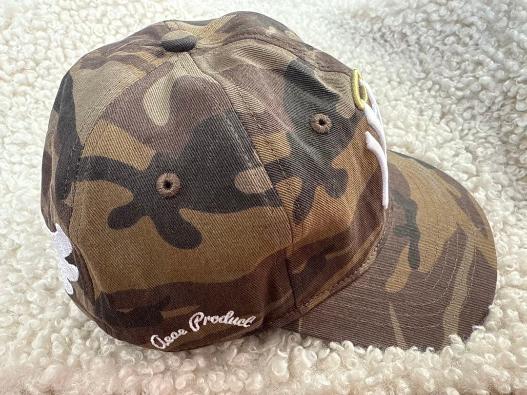 aeae AE SYMBOL ANGEL WING CAP 迷彩キャップ - メルカリ