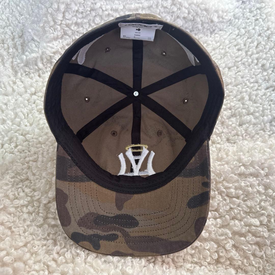 aeae AE SYMBOL ANGEL WING CAP 迷彩キャップ - メルカリ