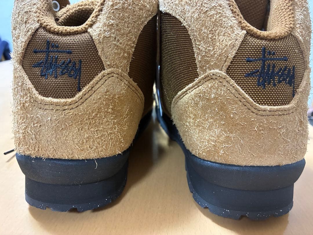 Stussy × Nike Baltoro High Light 27.5cm