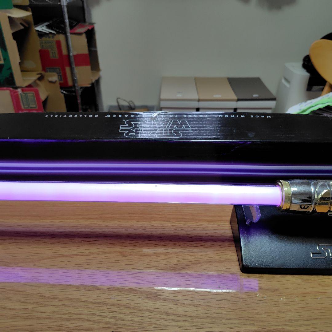 Haspro 製　ライトセーバー　メイス・ウィンドゥ