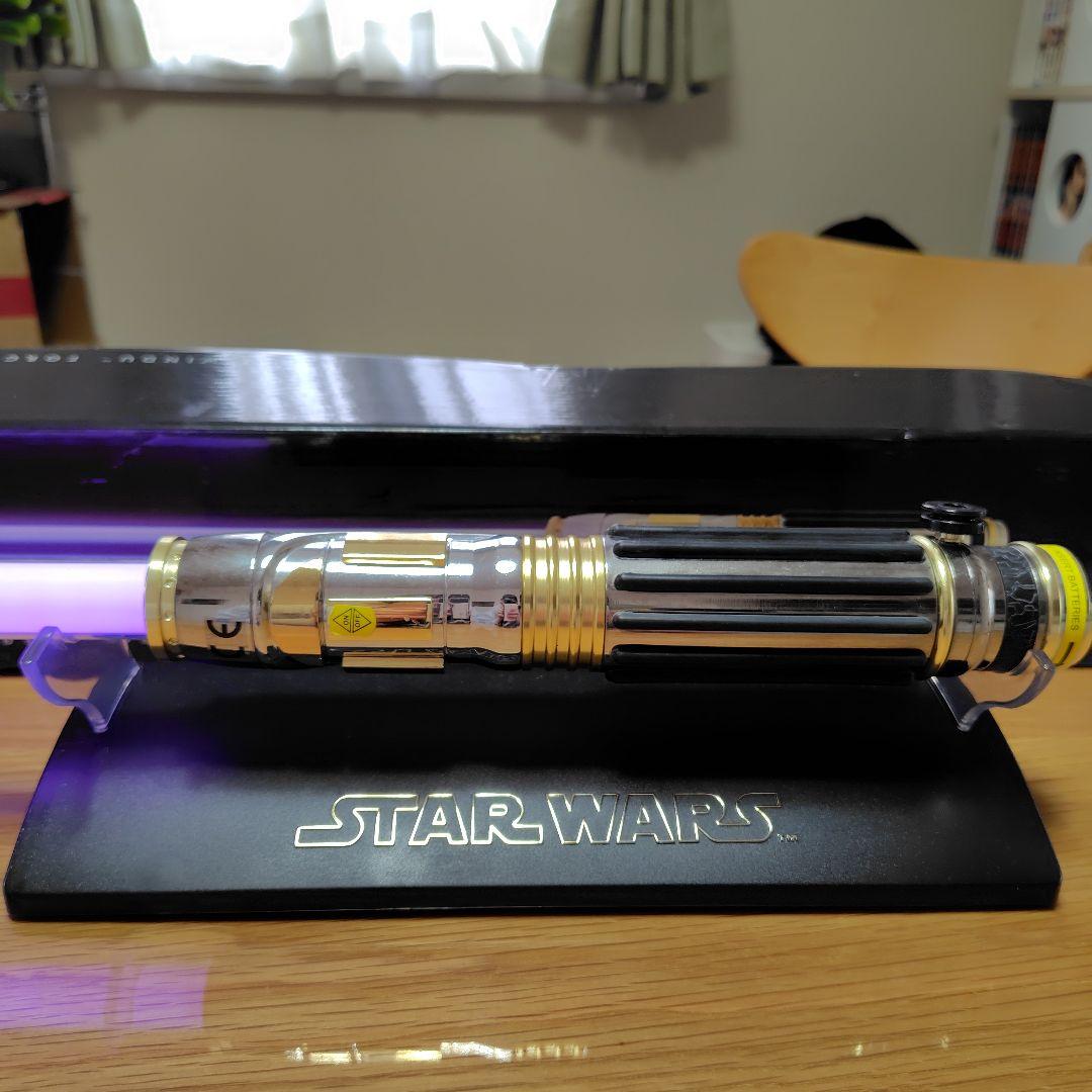 Haspro 製　ライトセーバー　メイス・ウィンドゥ