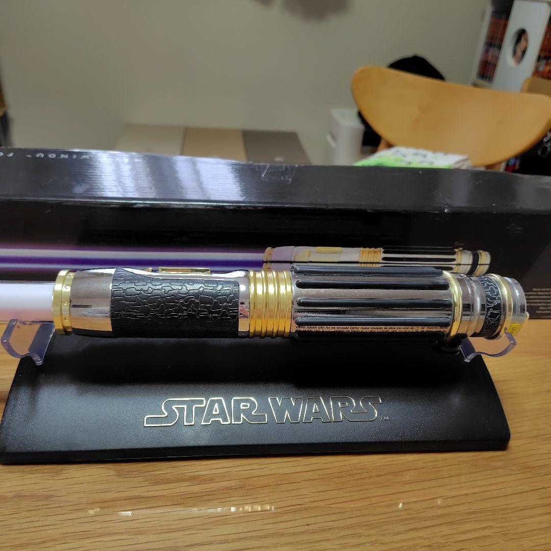 Haspro 製　ライトセーバー　メイス・ウィンドゥ